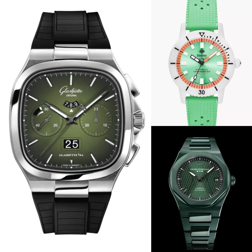 The 10 best lume dial watches