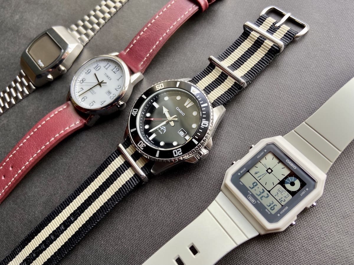 5 Awesome Watches Under $50 | Inexpensive Men's Wristwatches – Alpha M