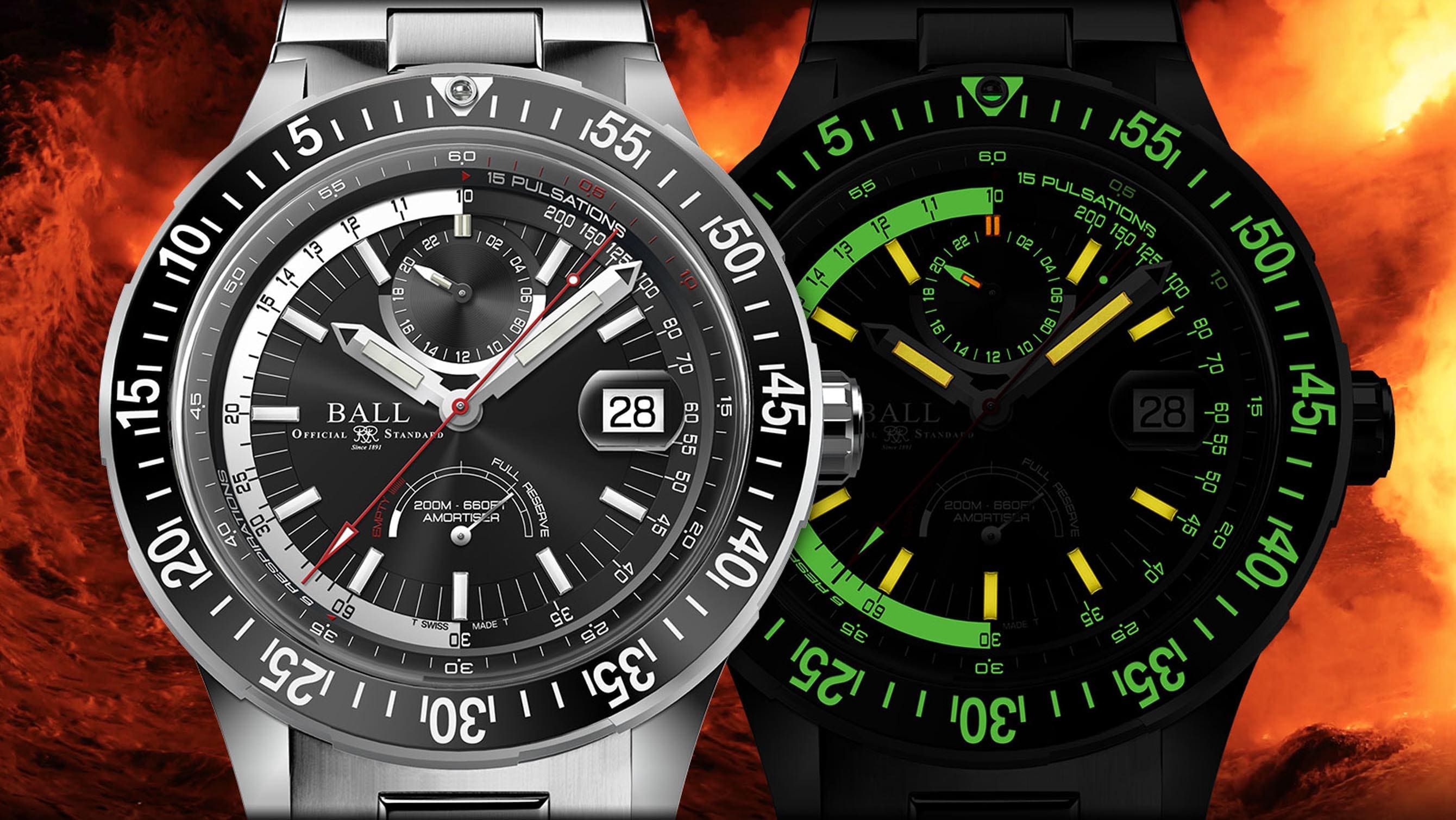 The Ball Roadmaster First Responder shows that mechanical watches can even save lives