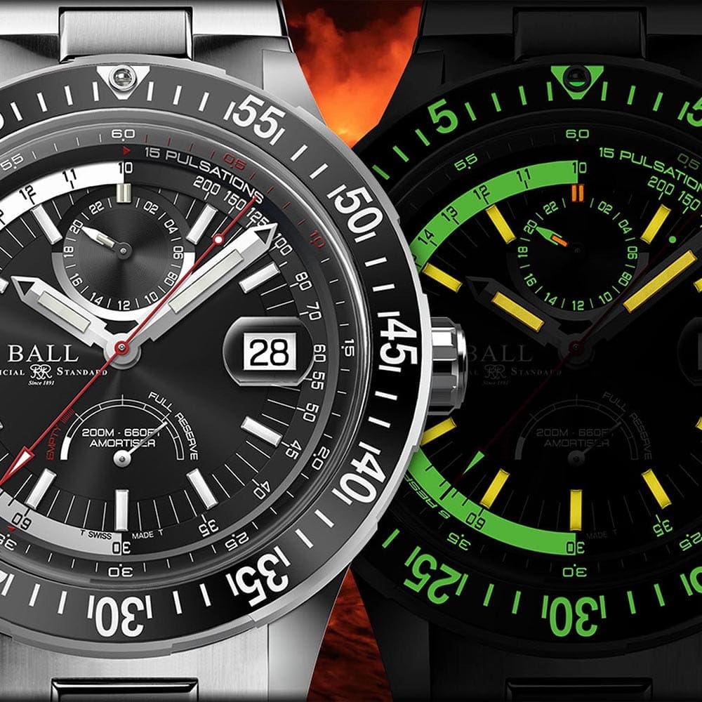 The Ball Roadmaster First Responder shows that mechanical watches can even save lives