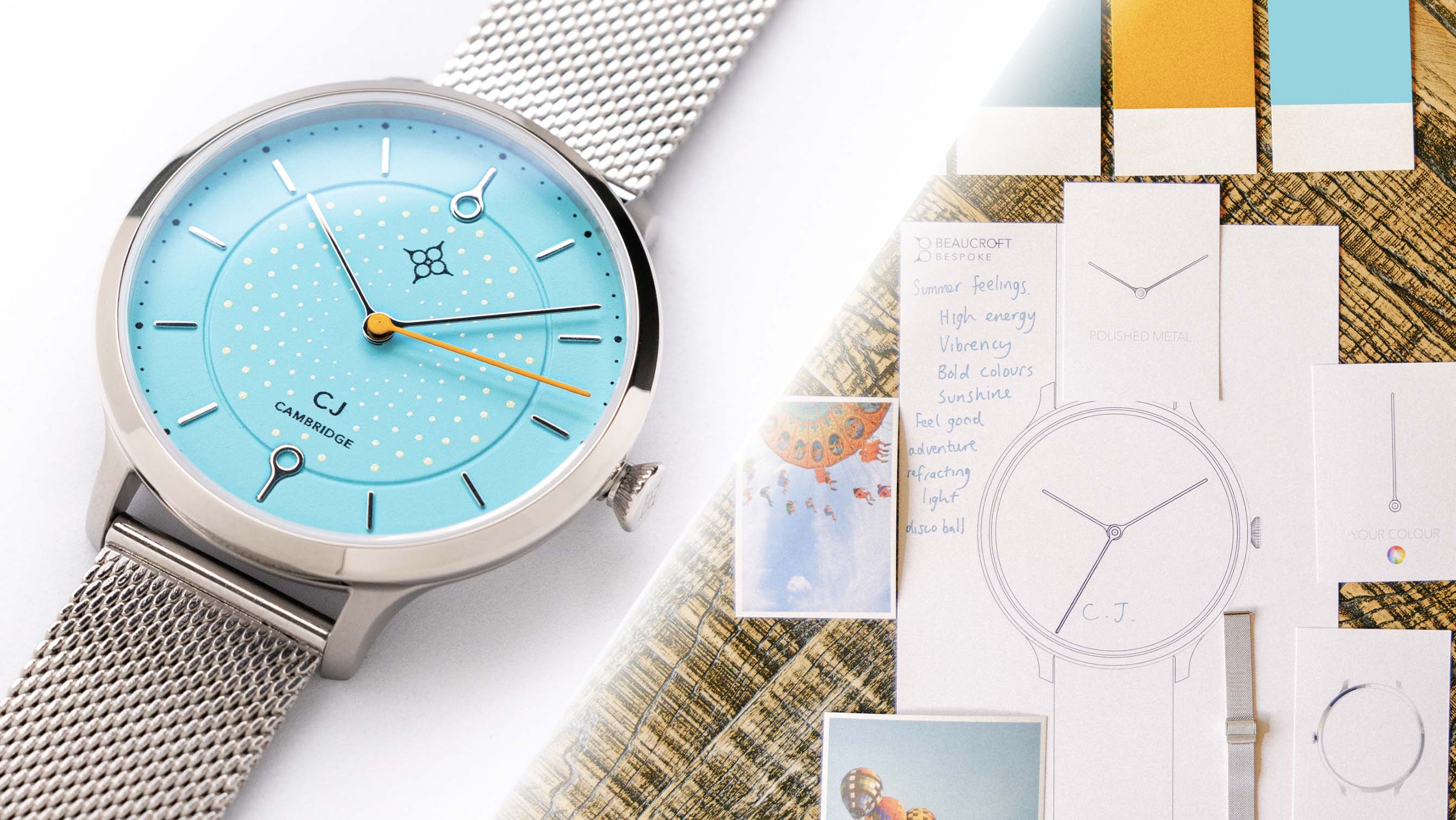 MICRO MONDAYS: The Beaucroft Bespoke allows you to design your own watch for an affordable price