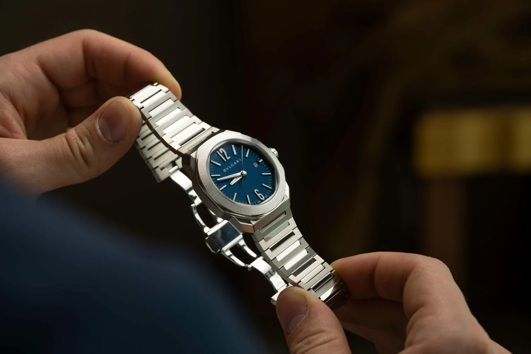 Bulgari's Latest Creations Dazzle at LVMH Watch Week 2023