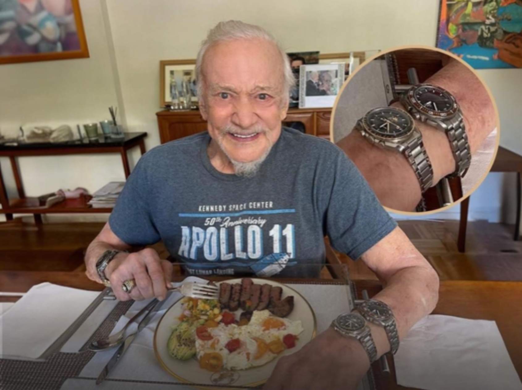 Buzz Aldrin