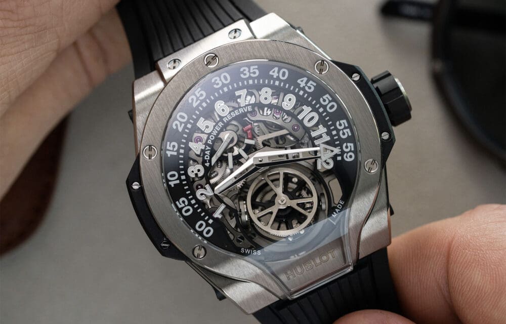 Hublot Mp-13 Tourbillon Bi-axis Retrograde