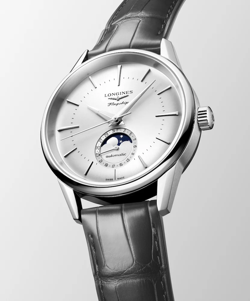 Longines heritage moonphase best sale