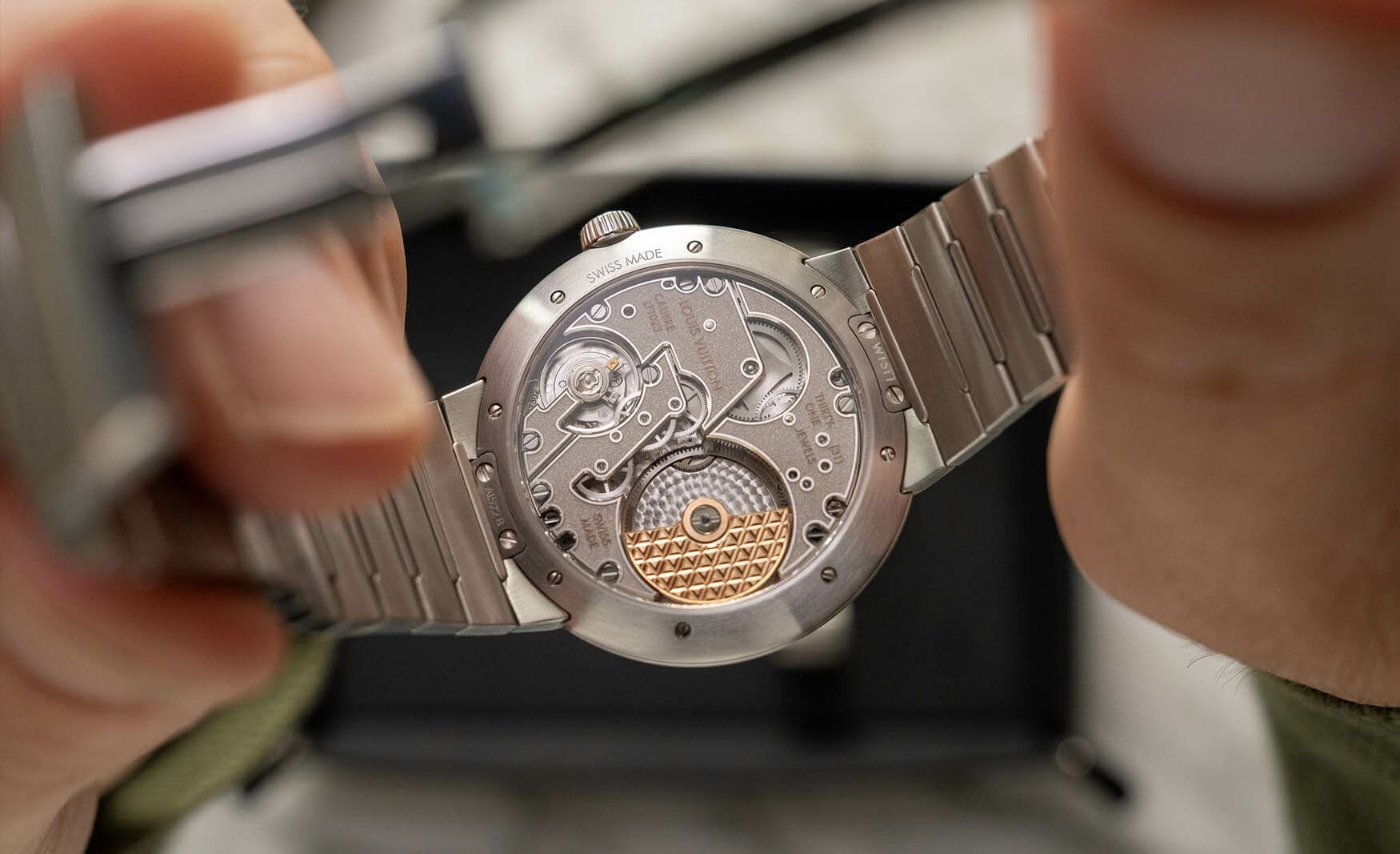 The Louis Vuitton watchmaking moment everyone missed at Paris
