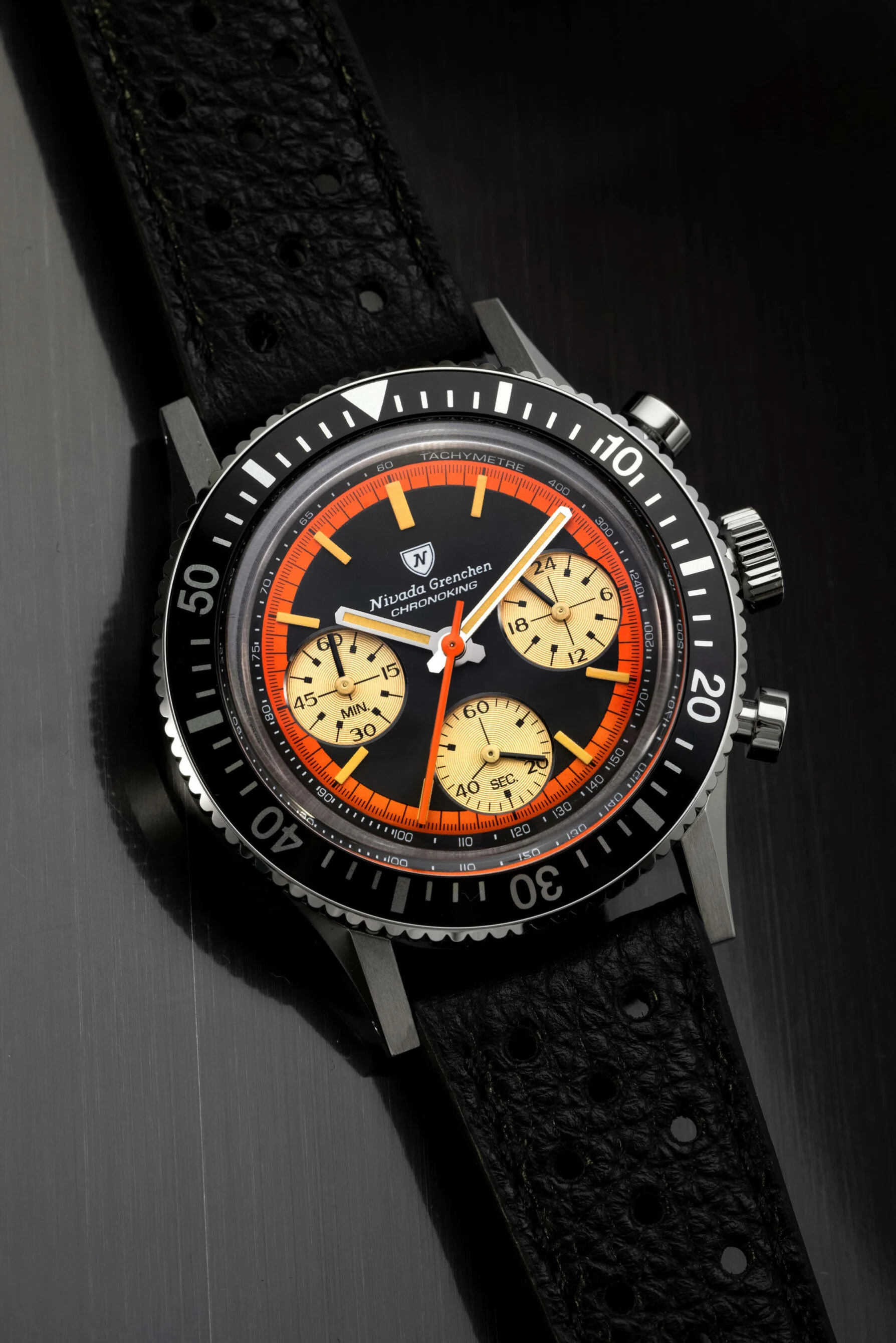 The Nivada Grenchen Chronoking 