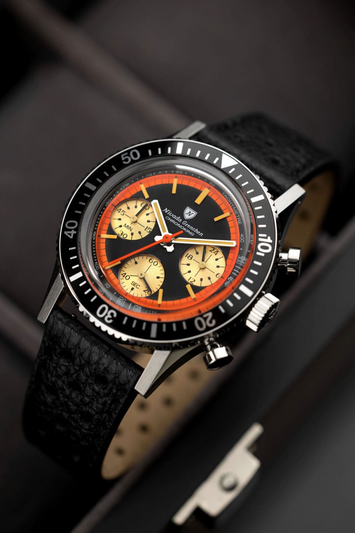 The Nivada Grenchen Chronoking 