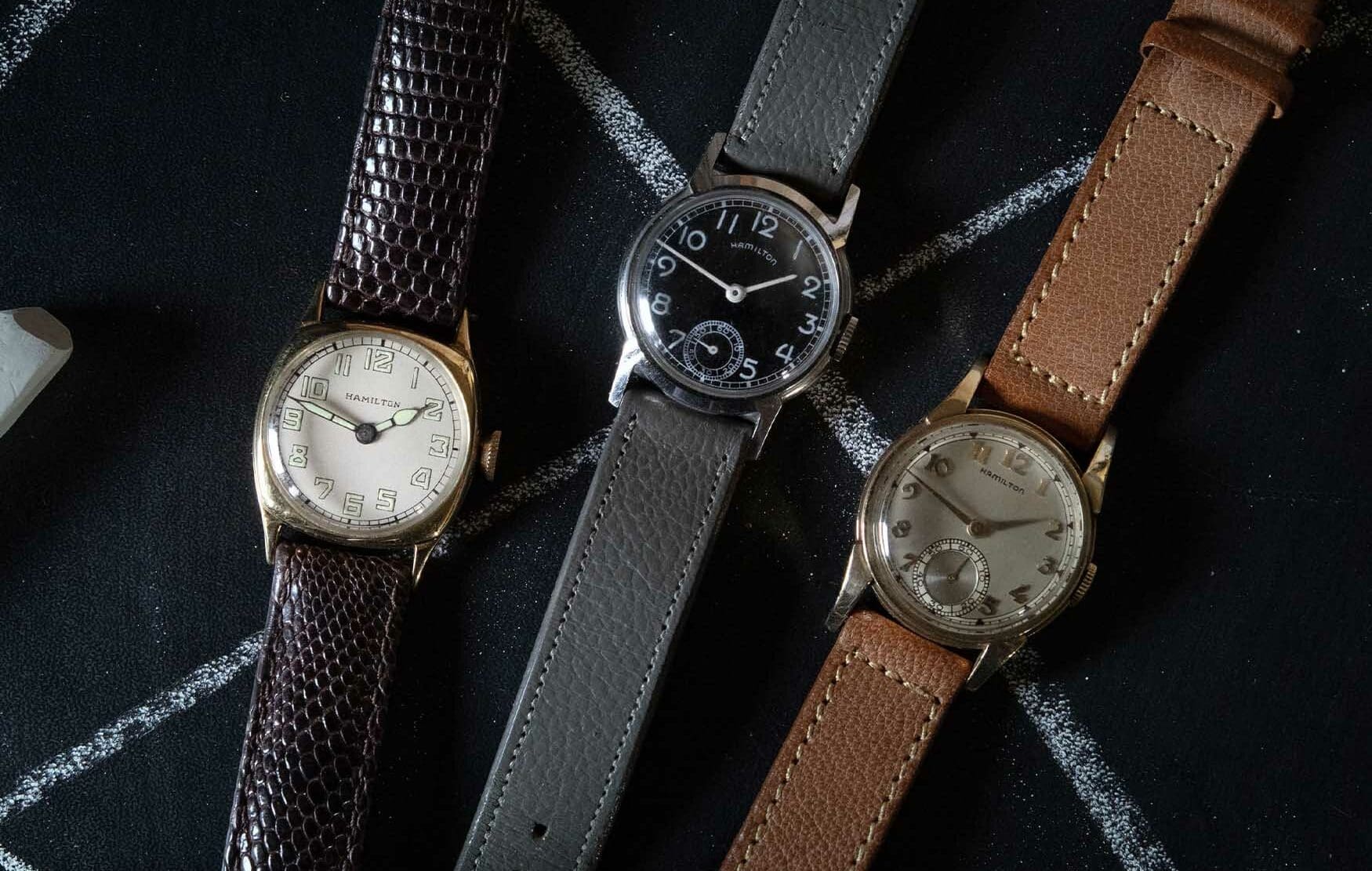 Best vintage hamilton outlet watches