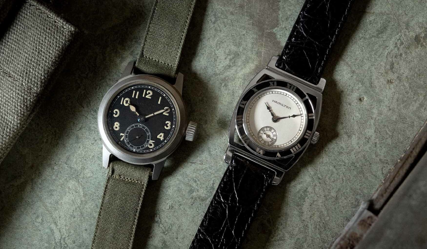 Hamilton sale watch collectors