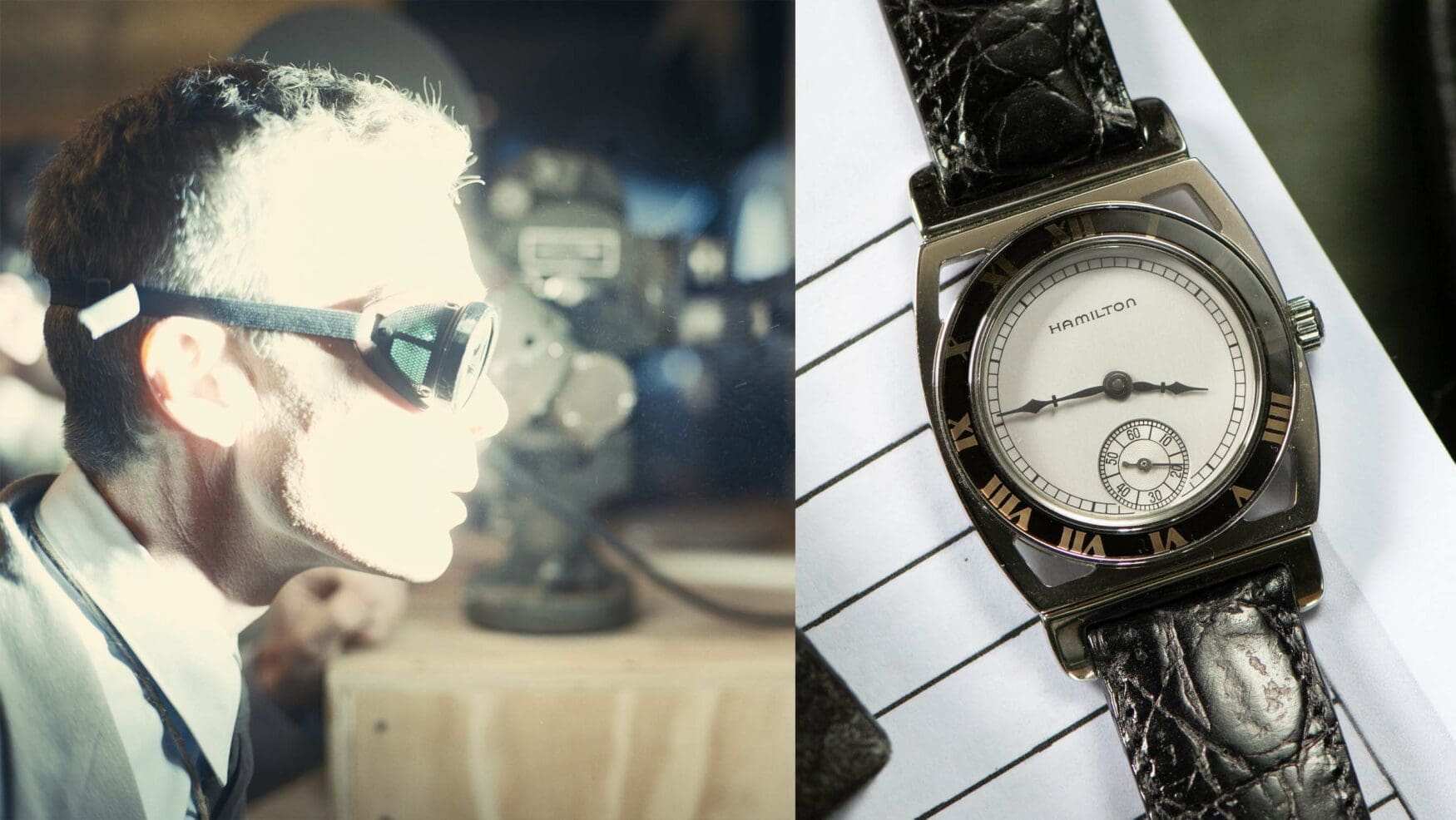 Vintage Hamilton watches get eye-catching cameos in Oppenheimer
