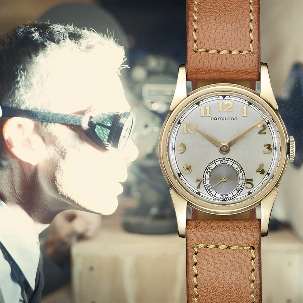 A Brief History of Hamilton Watches • The Slender Wrist-sonthuy.vn