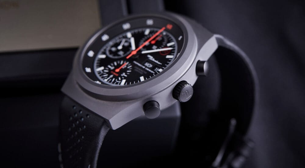 HANDS-ON: The Porsche Design Chronograph 1 - 911 Dakar introduces a new ...