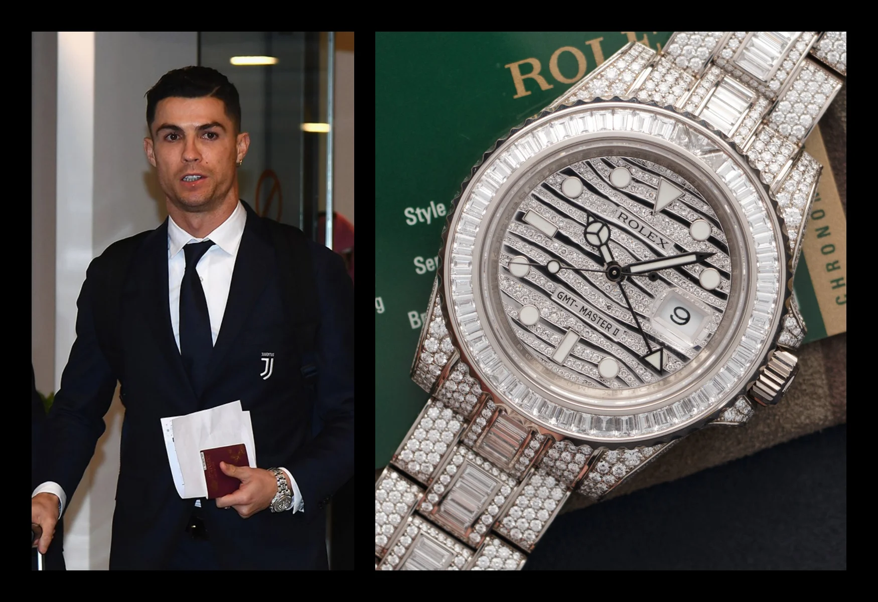 Chrono24 Cristiano Ronaldo CR7 SA