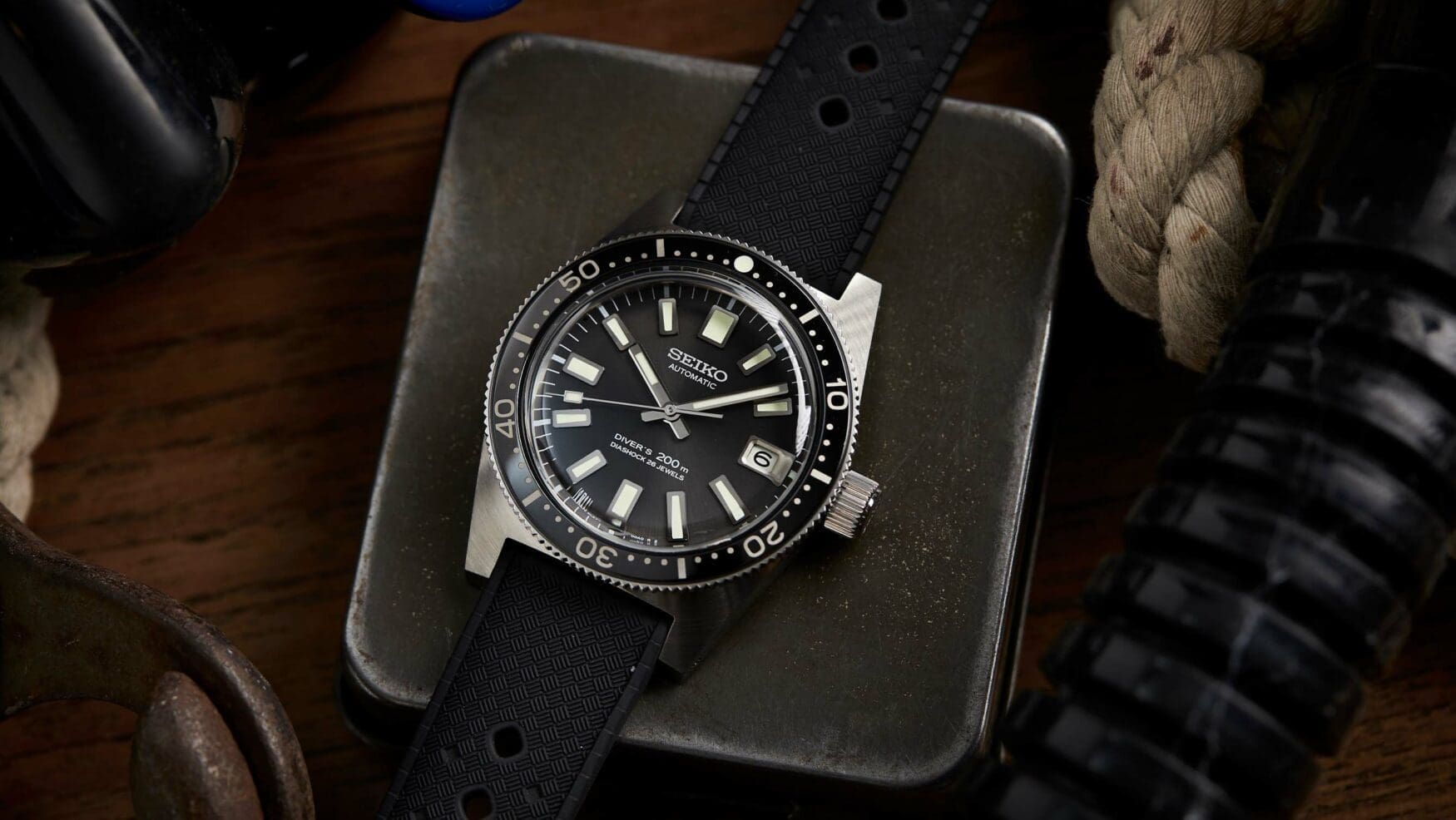 Seiko dive back into 1965 (and 2017) with the SJE093