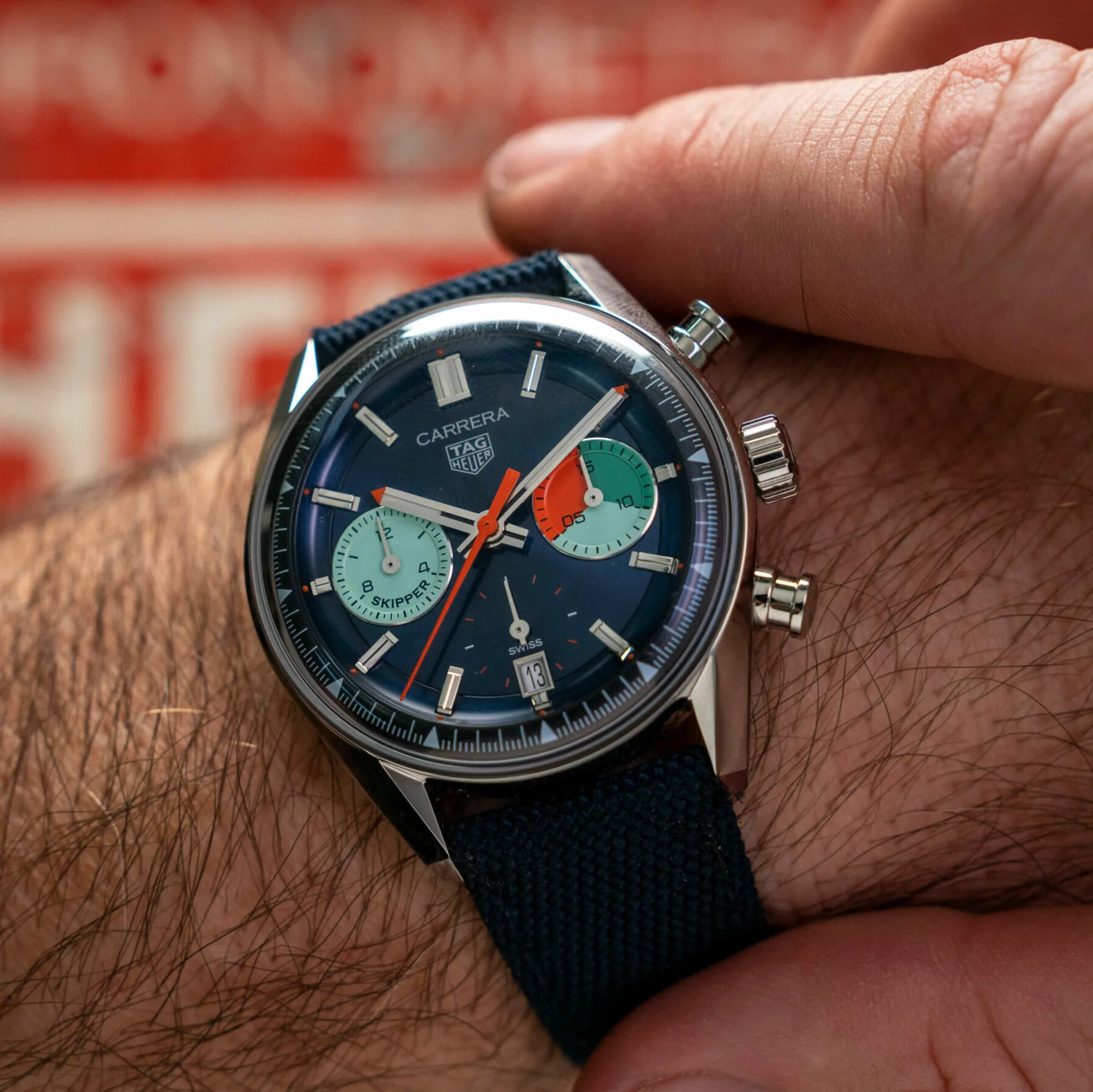 TAG Heuer Only Watch 2023, Partnerships