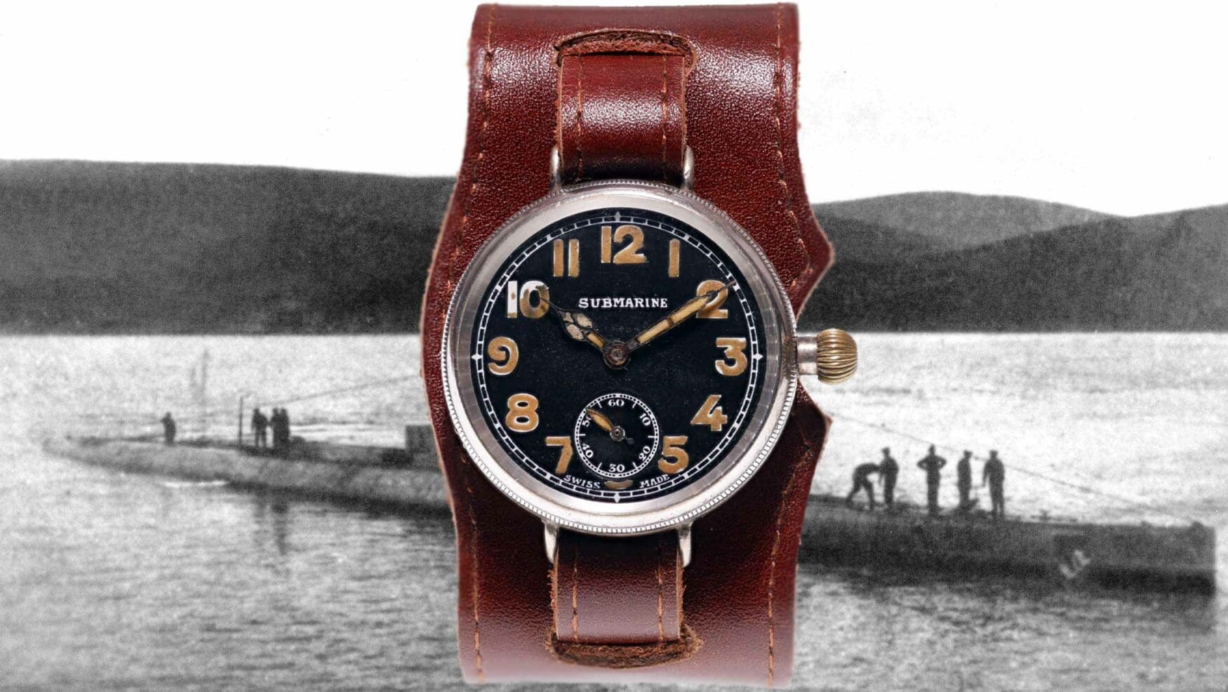 Could this obscure Submarine have been the first waterproof wristwatch?