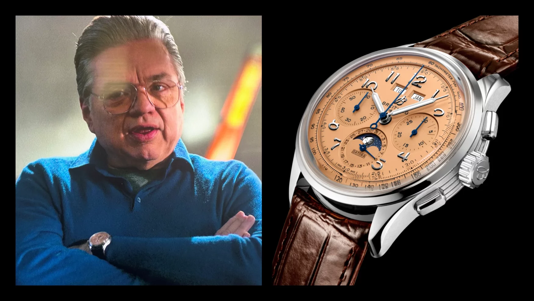 Breitling makes a wrist-cameo in season 2 of The Bear