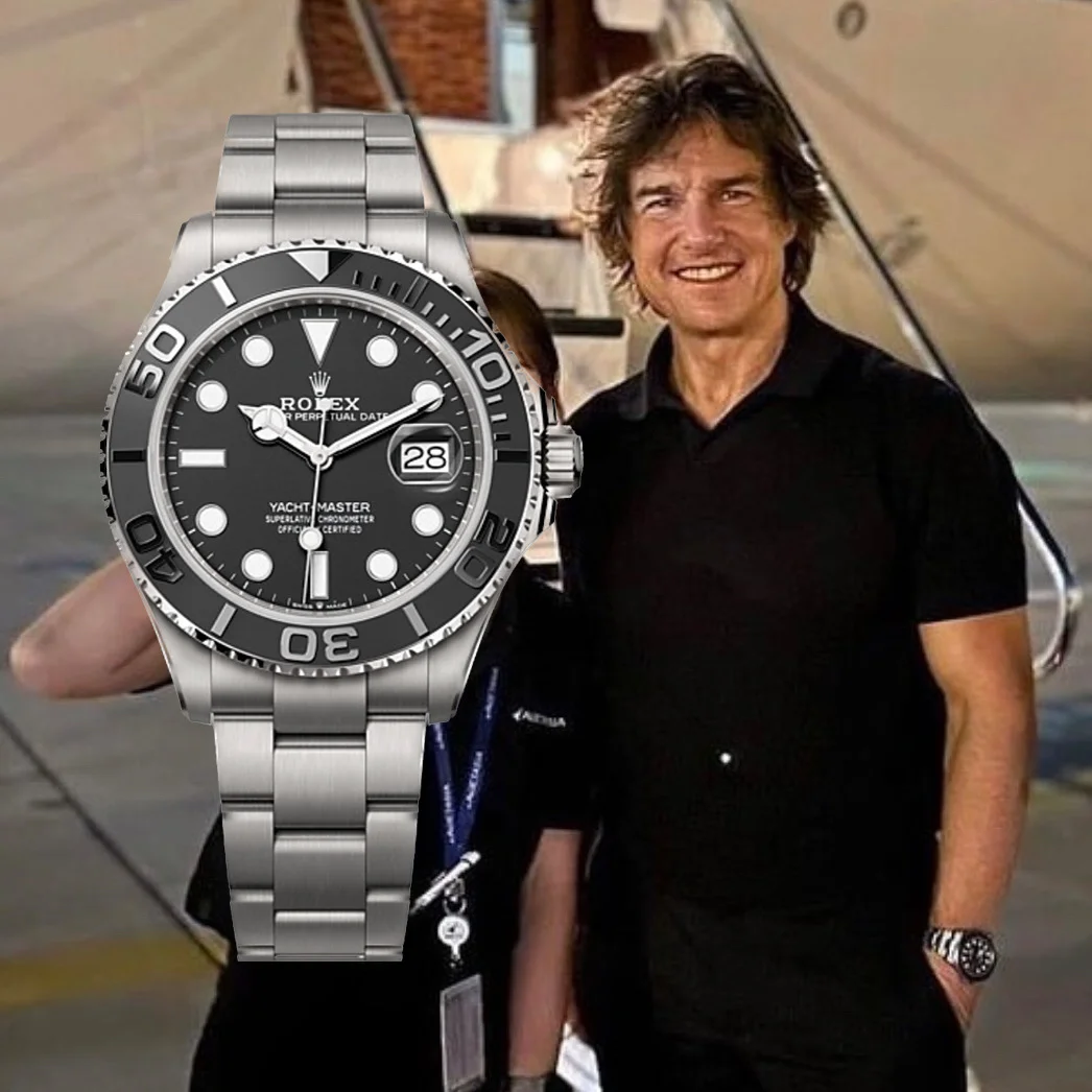 Tom Cruise's Watch Collection - YouTube