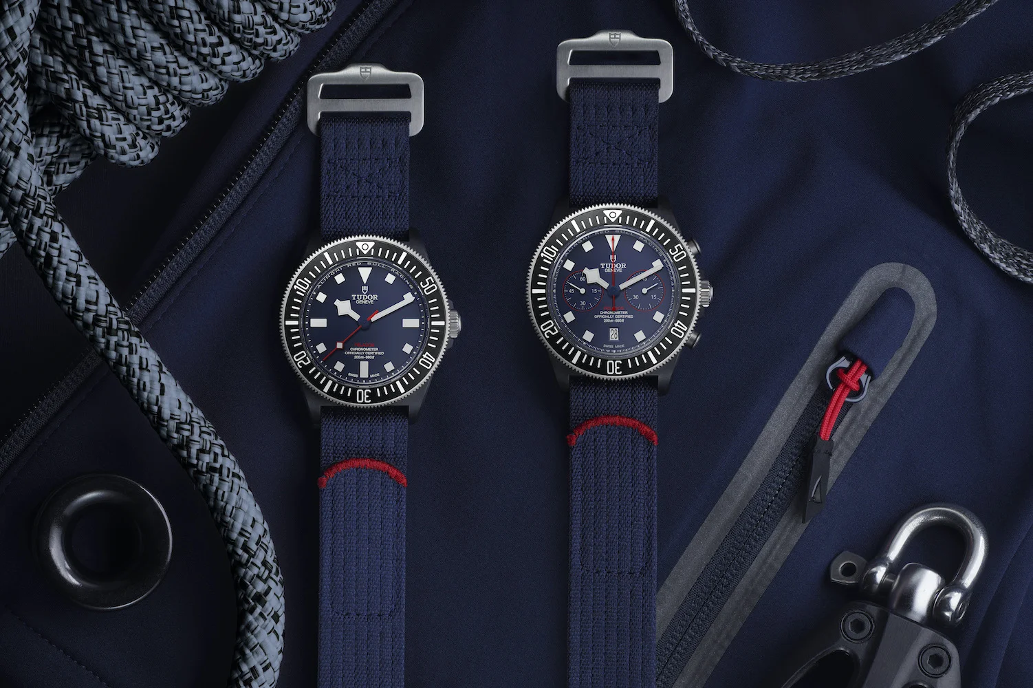 Tudor Pelagos FXD Alinghi Red Bull Racing Editions