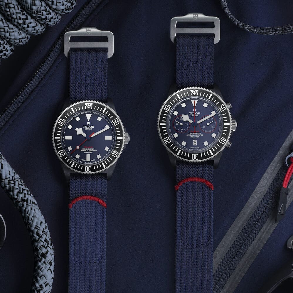 The Tudor Pelagos FXD Alinghi Red Bull Racing Editions show off the FXD’s potential