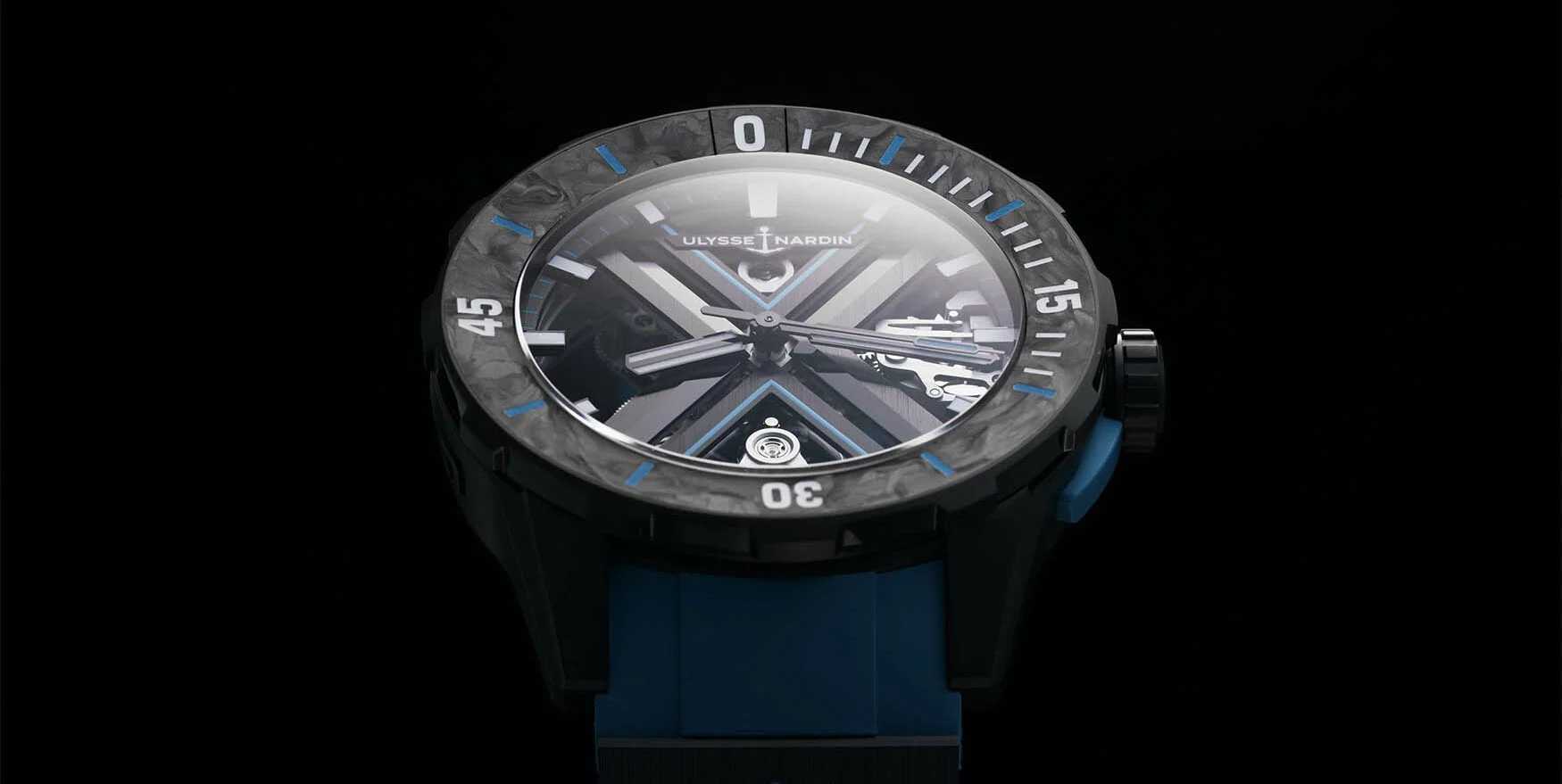 Ulysse nardin diver discount net