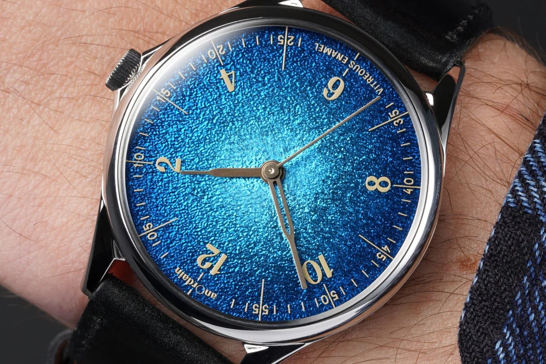 Five timepieces with disarmingly charming ice blue dials