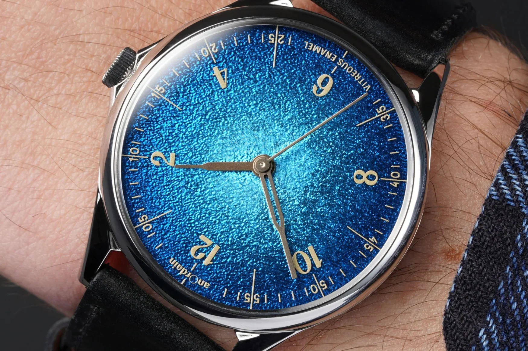 Best blue dial watches best sale