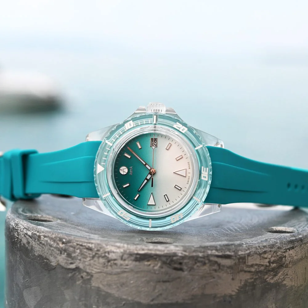 Omega Aqua Terra 43 mm Watch in Blue Dial