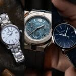 The 5 best blue dial watches
