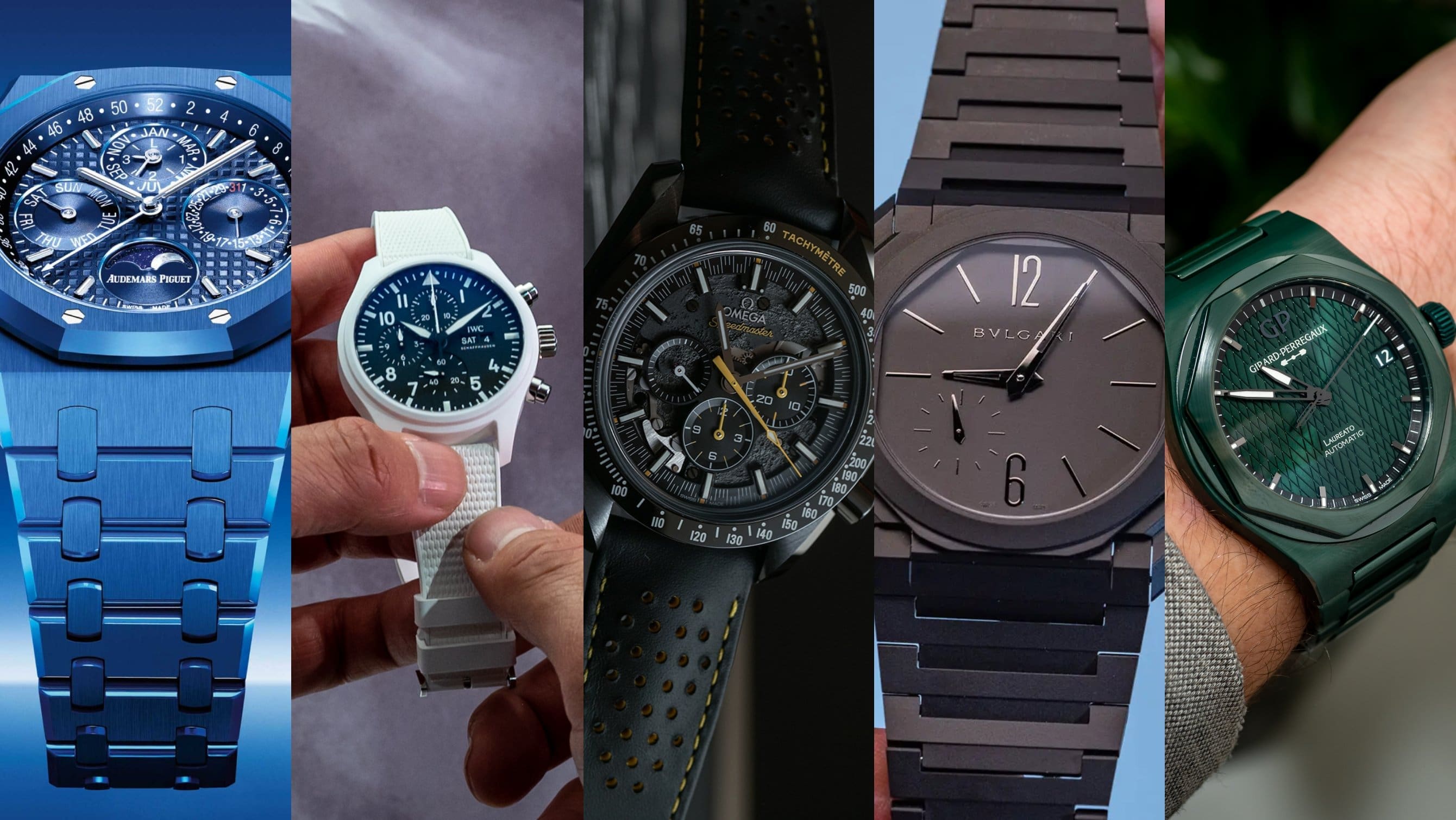 5 of the best ceramic watches of 2023