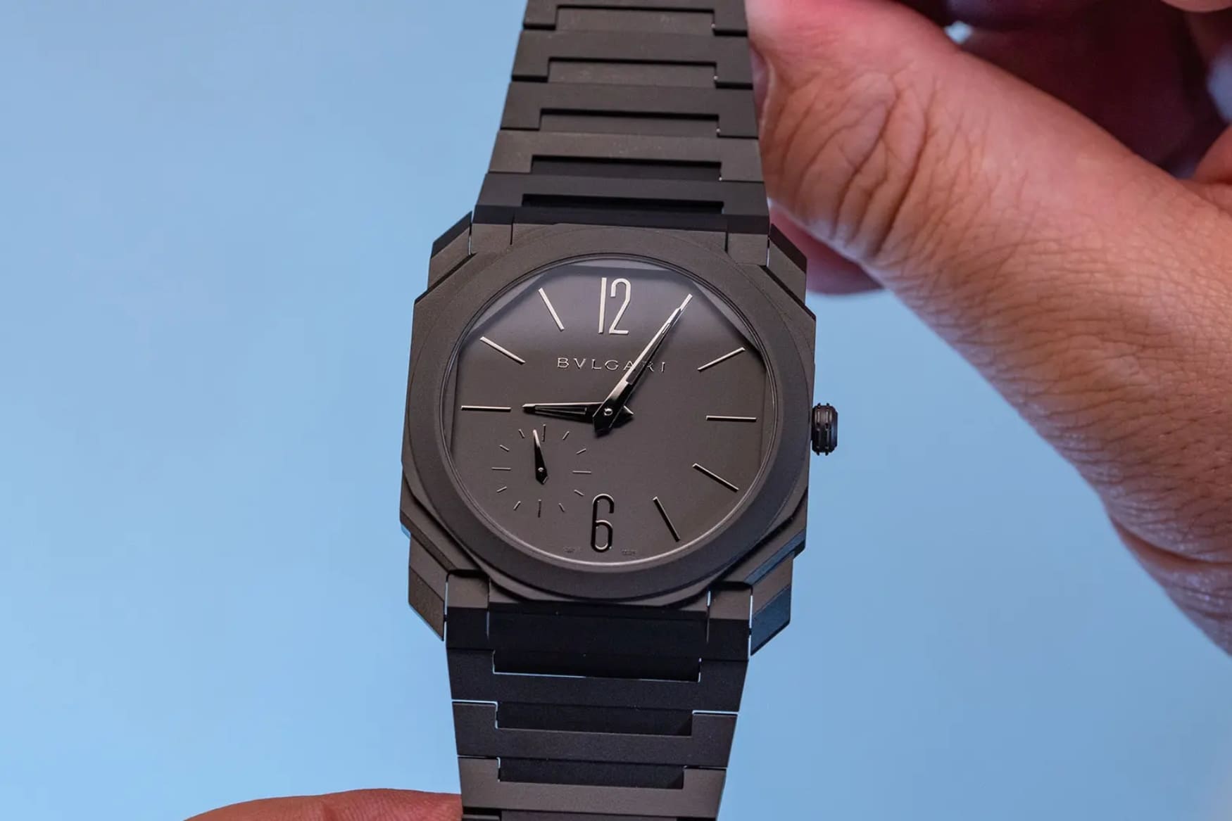 bulgari octo finissimo automatic ceramic