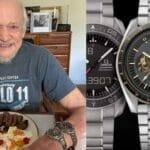 This is why Buzz Aldrin wears three watches at once