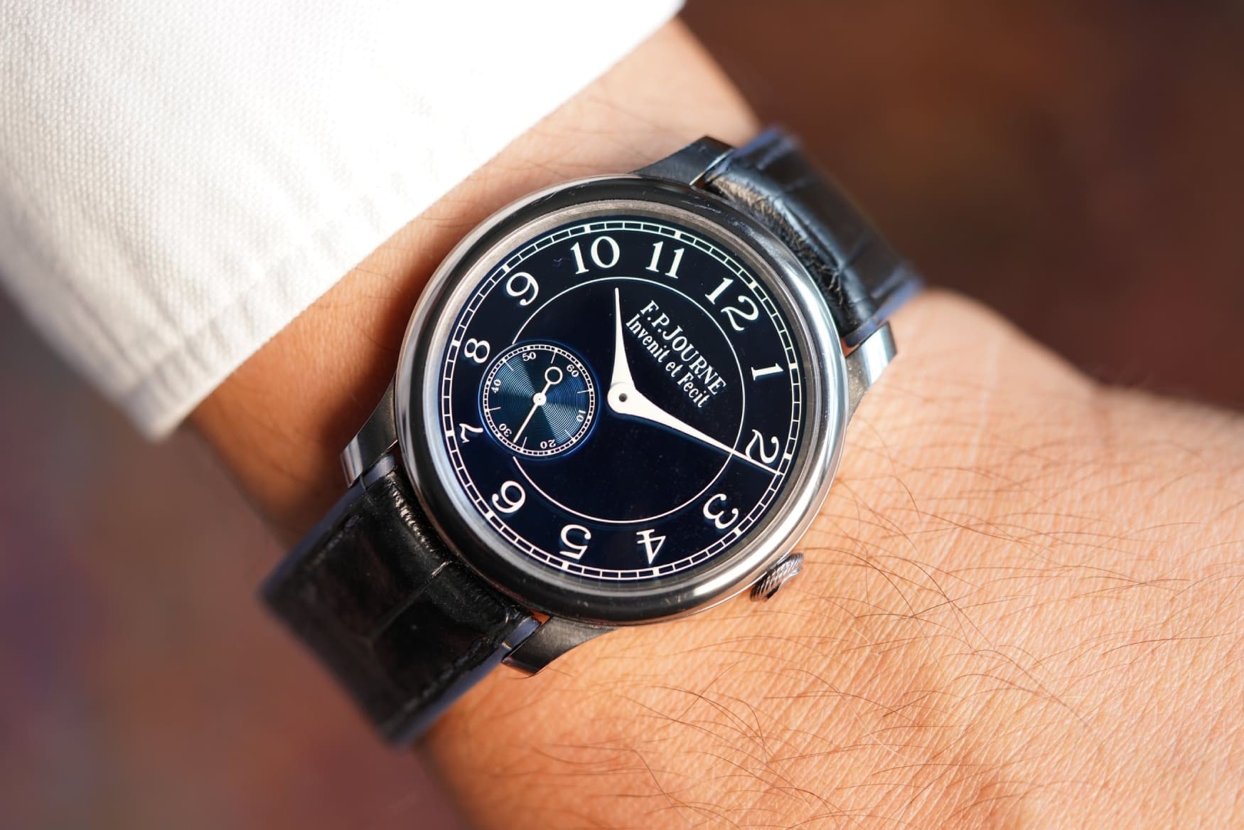 Five timepieces with disarmingly charming ice blue dials