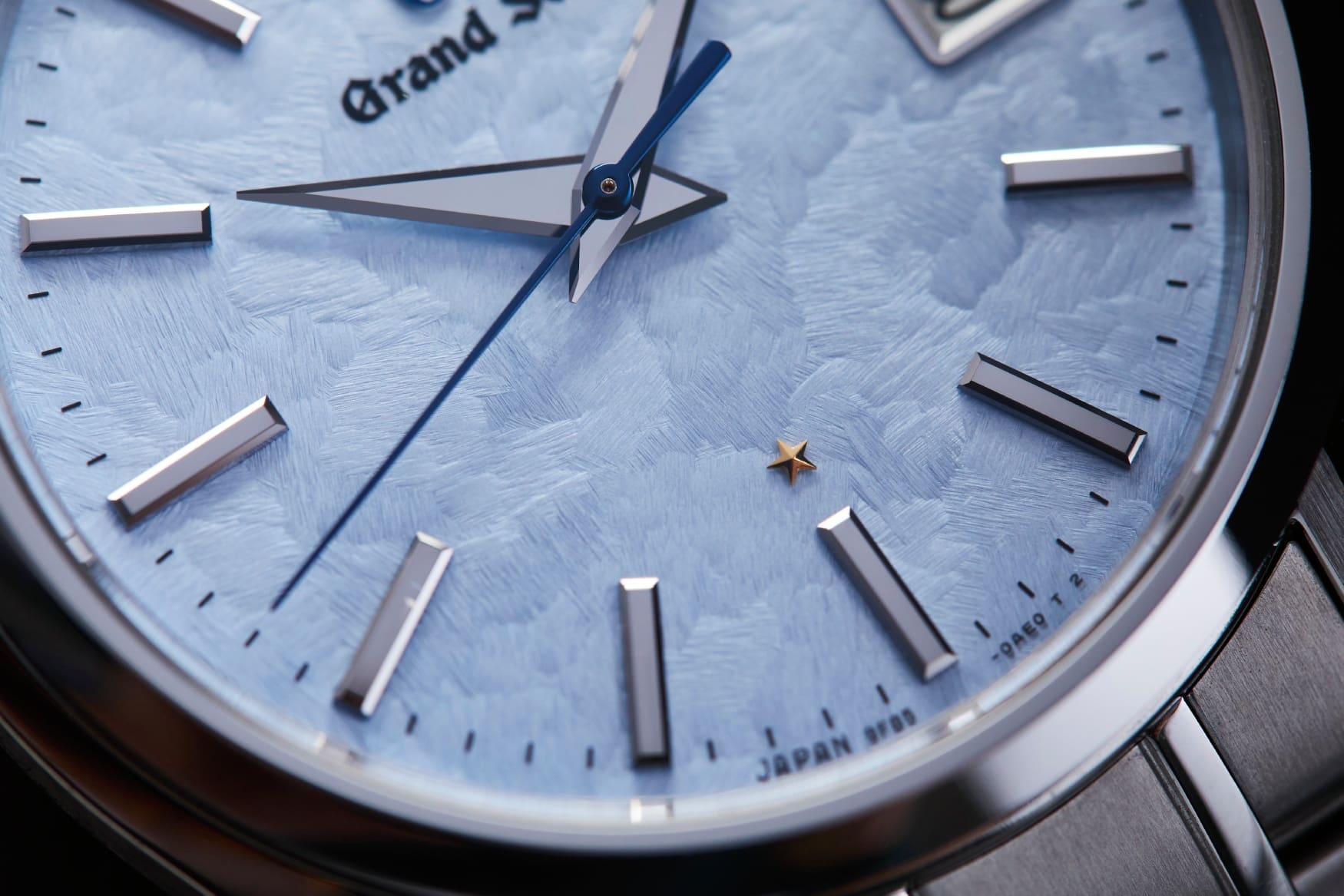 Five timepieces with disarmingly charming ice blue dials