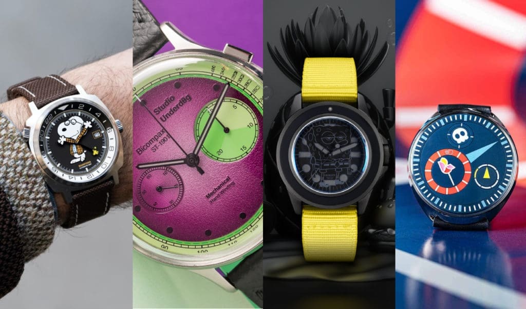 Six watches guaranteed to simply make you smile