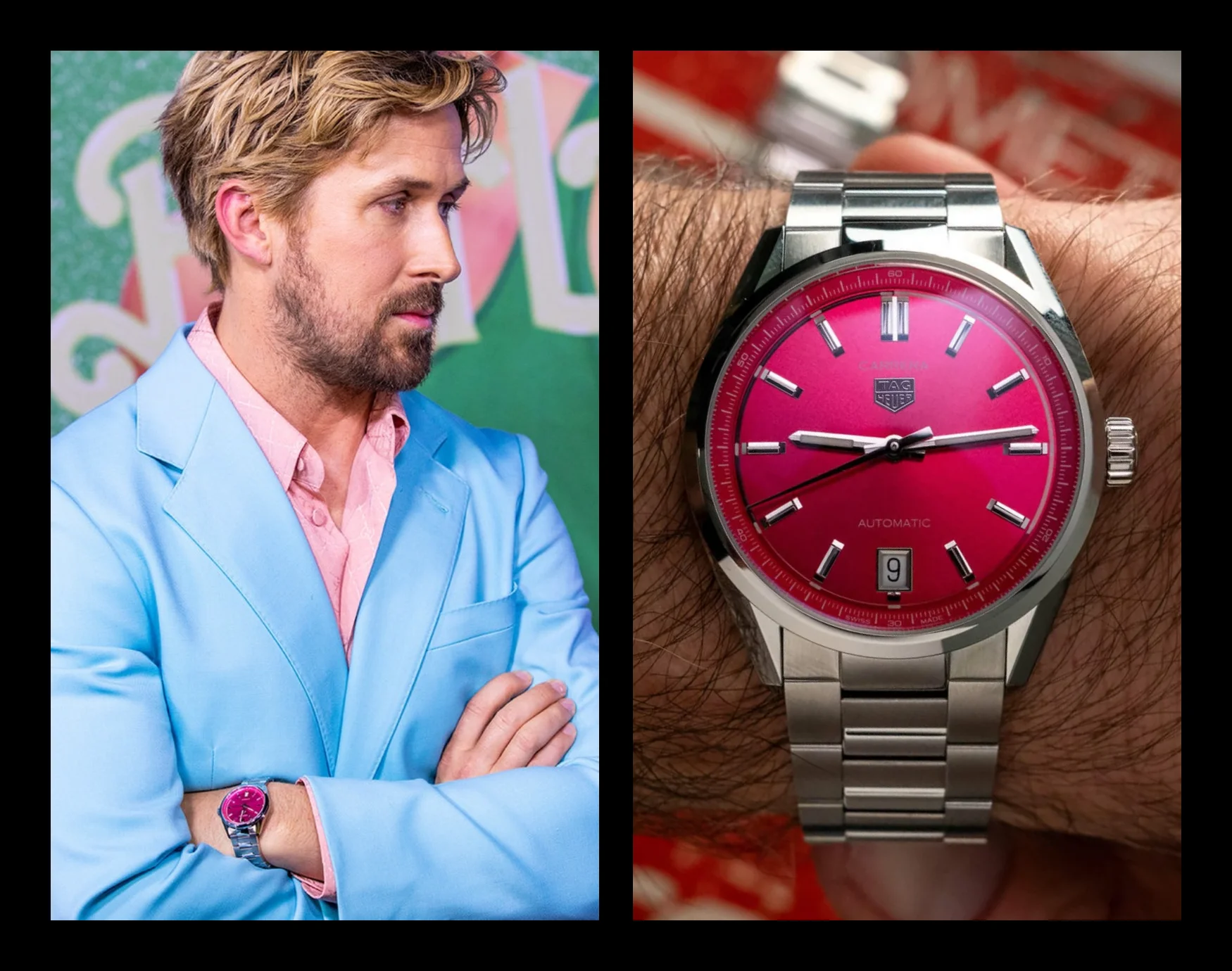 Ryan Gosling TAG Heuer Carrera Short Film