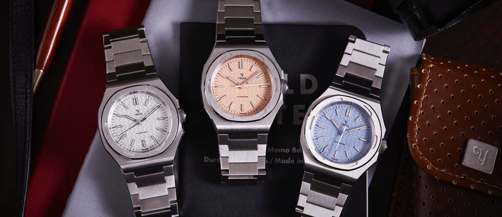 New releases from AP, Baltic, Longines and more
