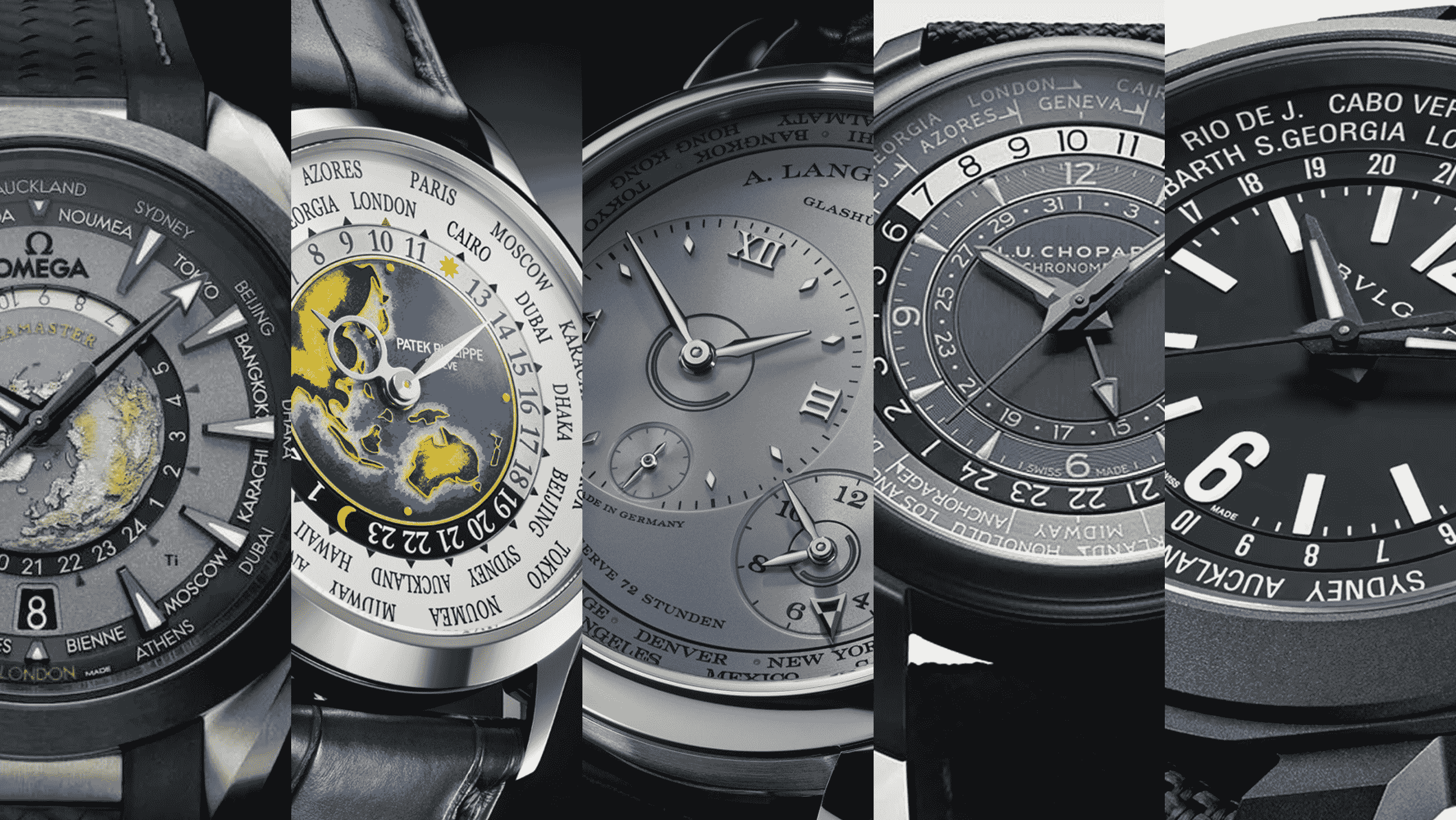 5 of the best world time watches