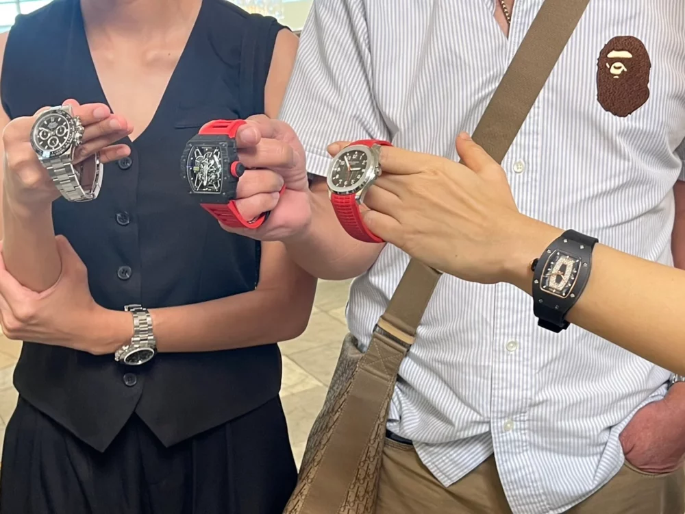 Thai Customs admits selling fake luxury watches in auction including pieces from Rolex, Patek Philippe and Richard Mille