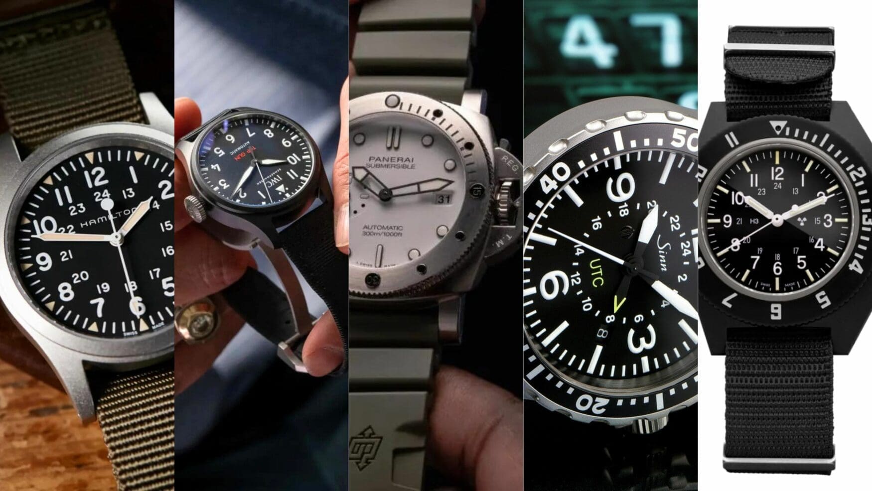 5 of the best military-inspired watches