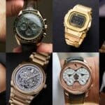9 of the best gold watches