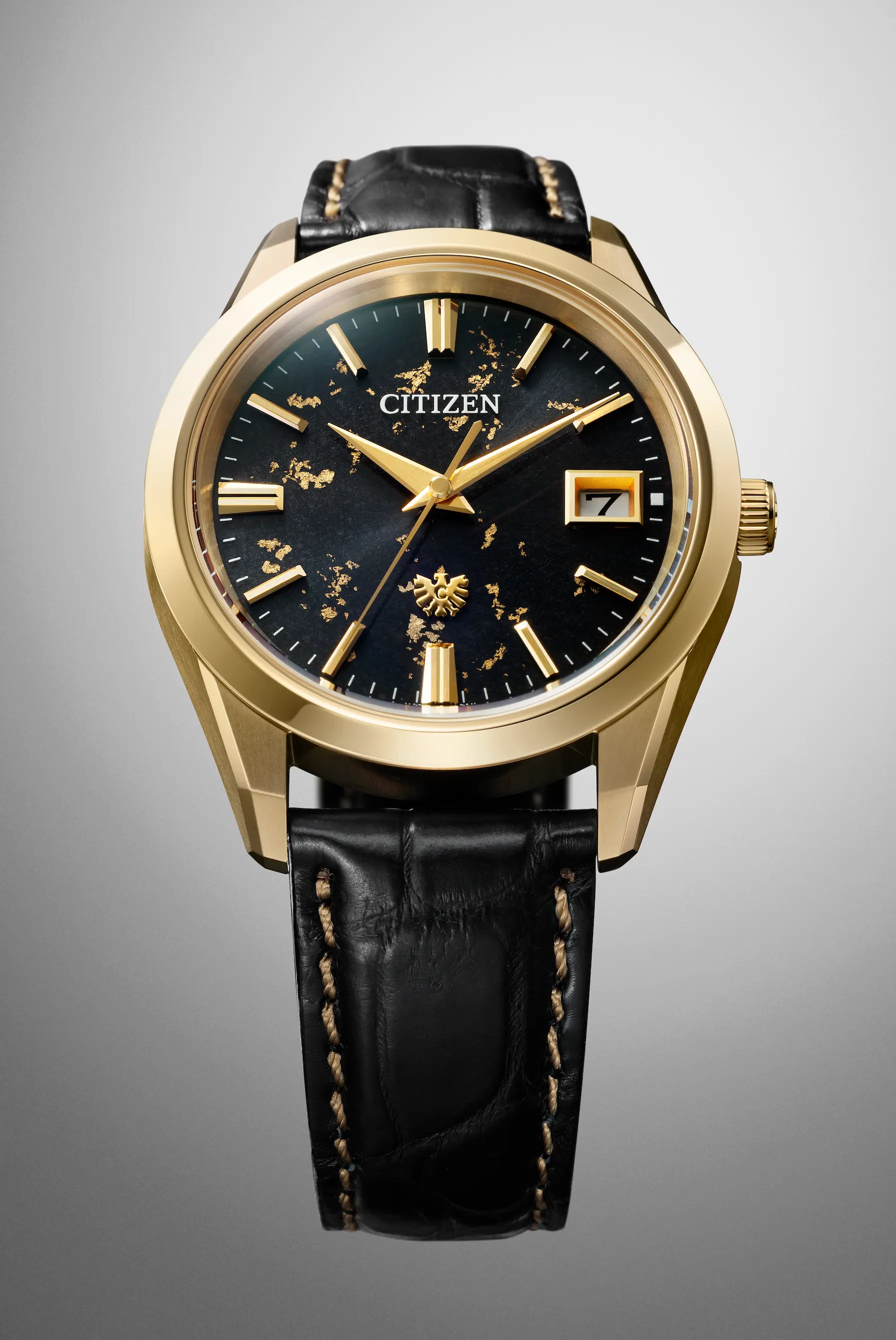 Citizen Eco-Drive Black Washi Paper Dial Limited Edition