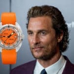 We asked Chat GPT to review the Doxa SUB 300 in the voice of Matthew McConaughey