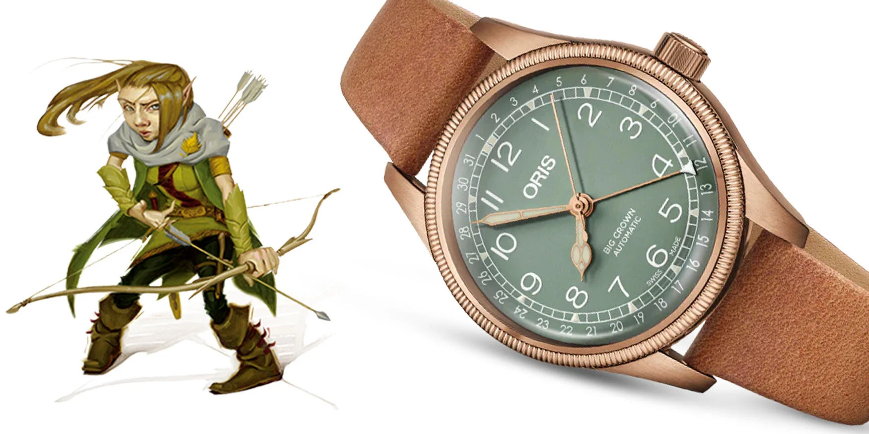 9 Dungeons Dragons races and the watches they d wear