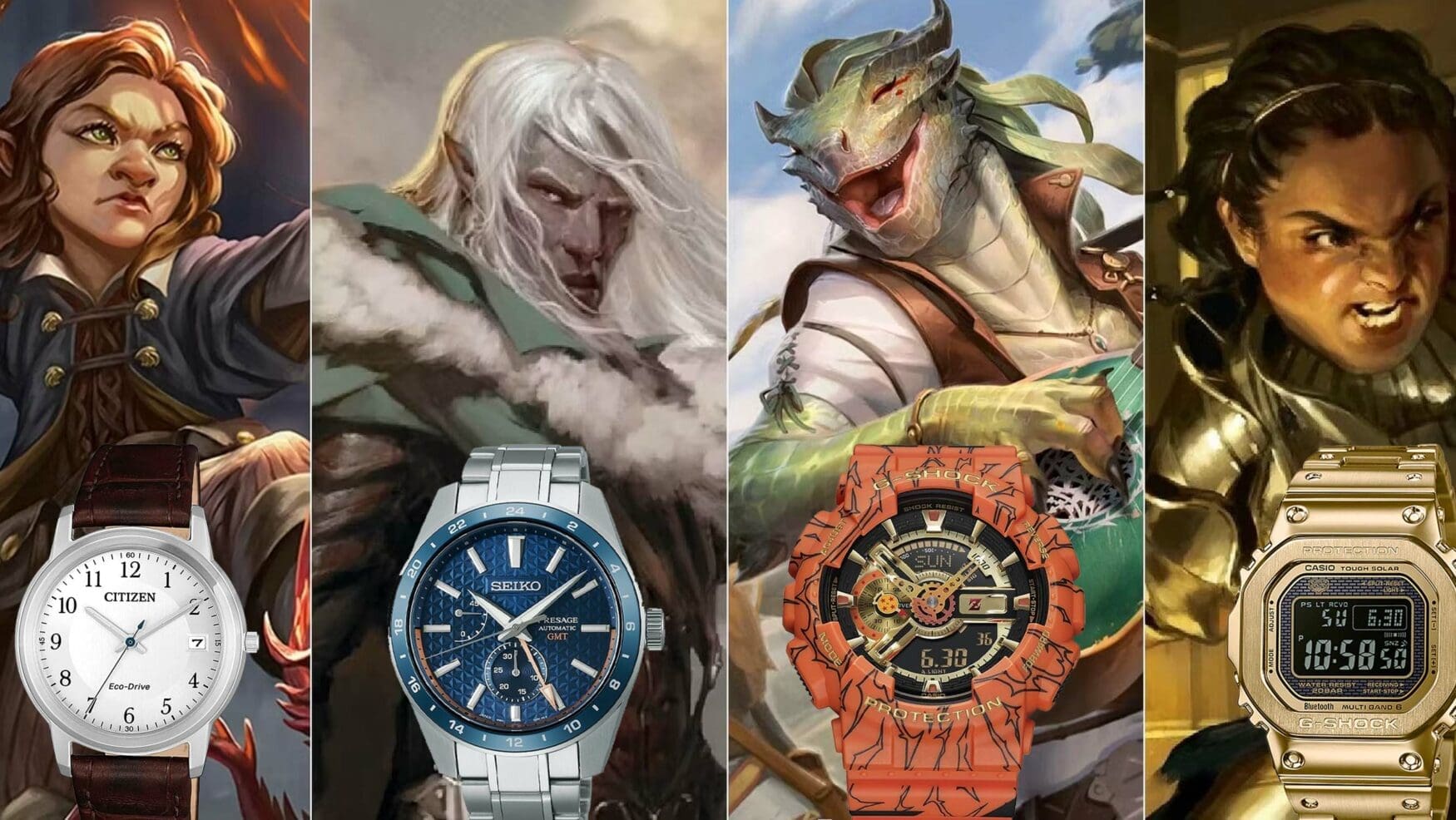 9 Dungeons & Dragons races and the watches they’d wear
