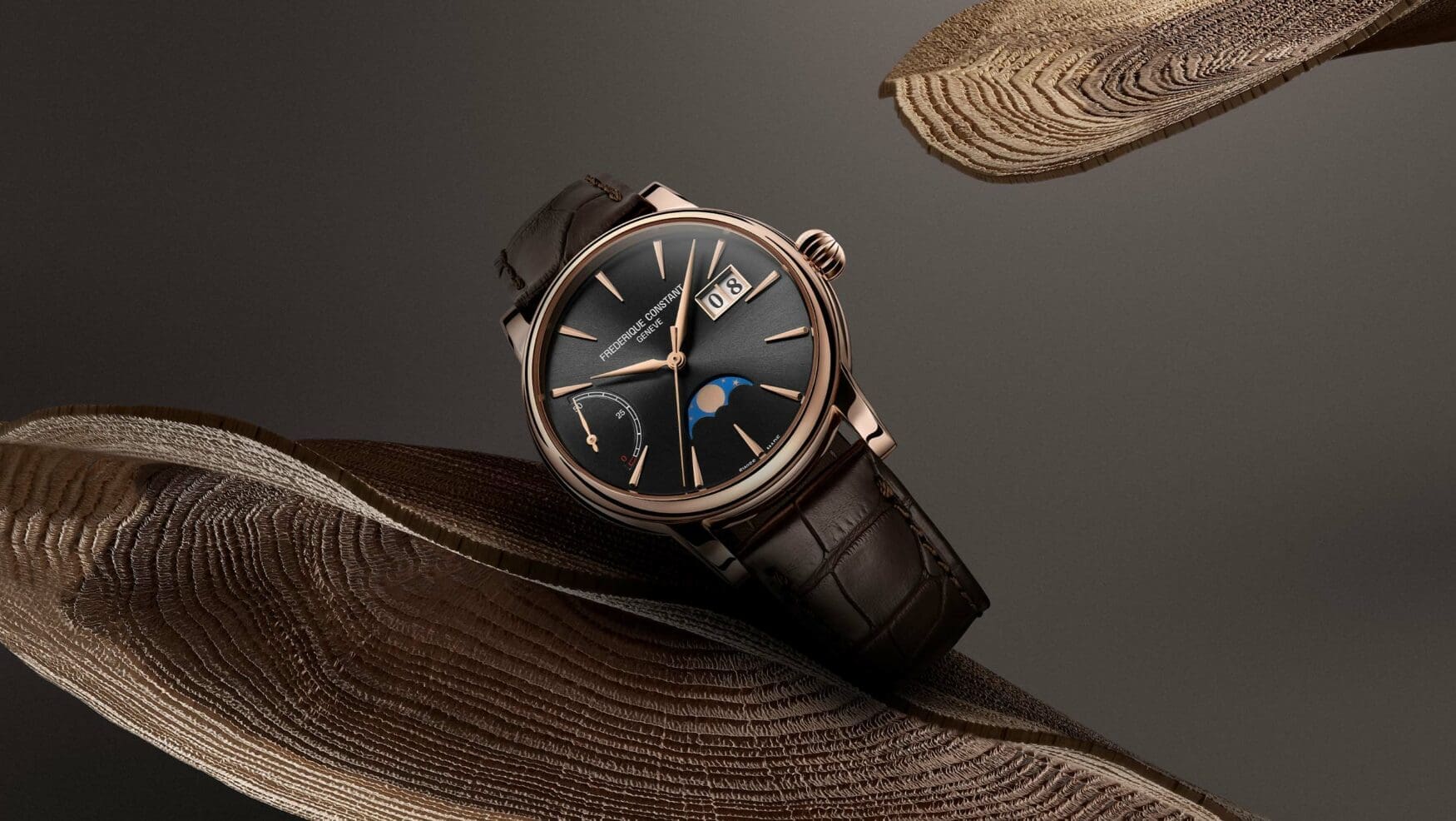 The Frederique Constant Classic Power Reserve Big Date Manufacture is a sign of a brand going upmarket