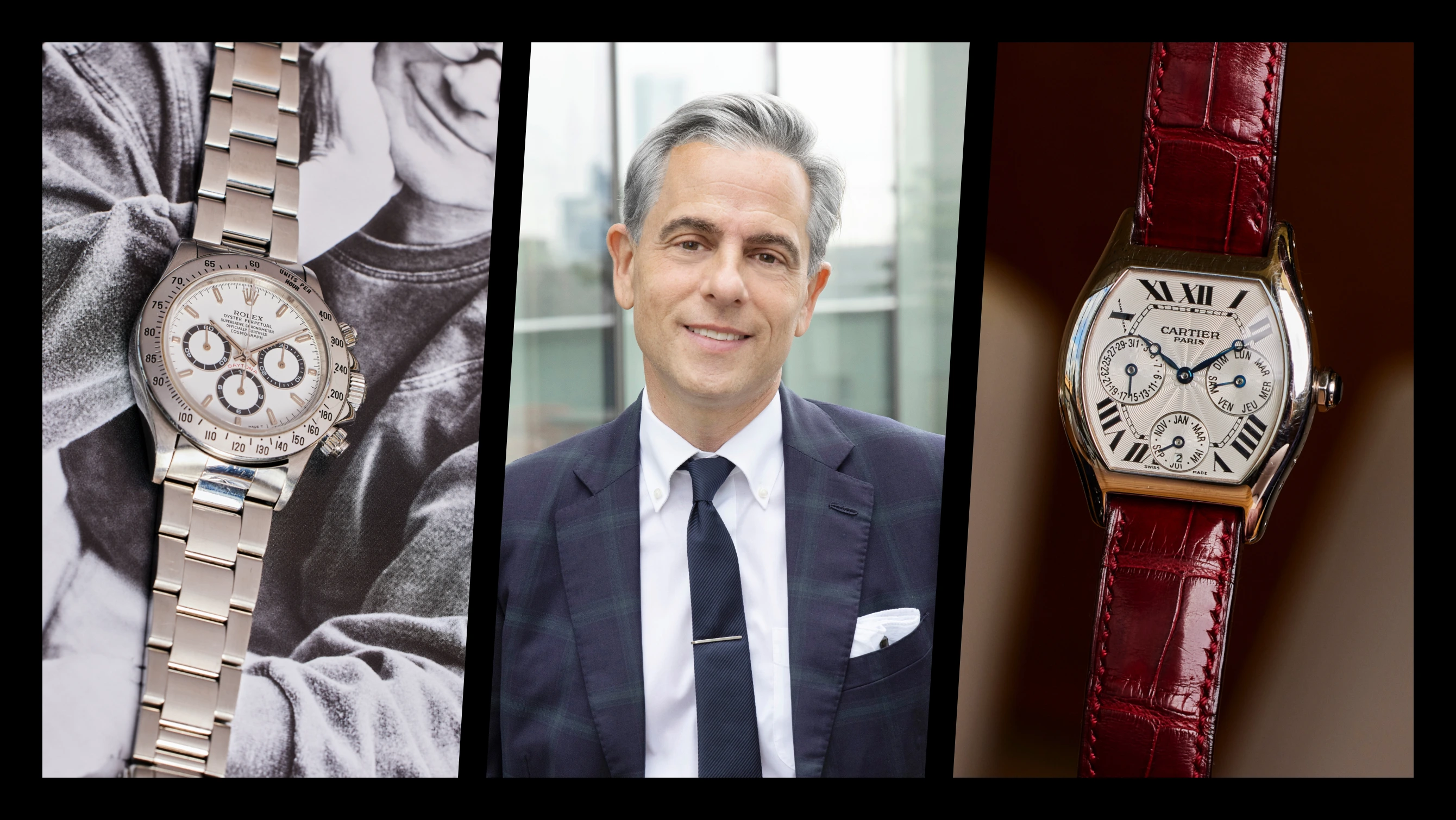 FRIDAY WIND DOWN: Geoff Hess joins Sotheby’s as Head of Watches for the Americas