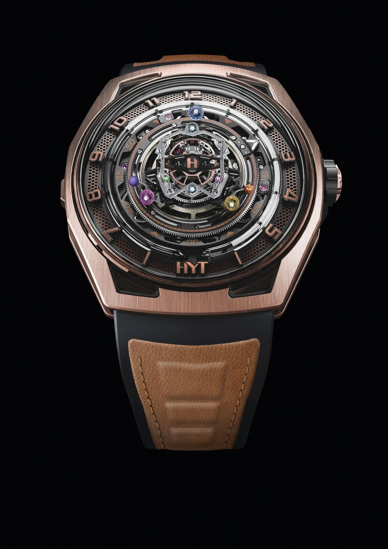 HYT Conical Tourbillon Infinity Sapphires