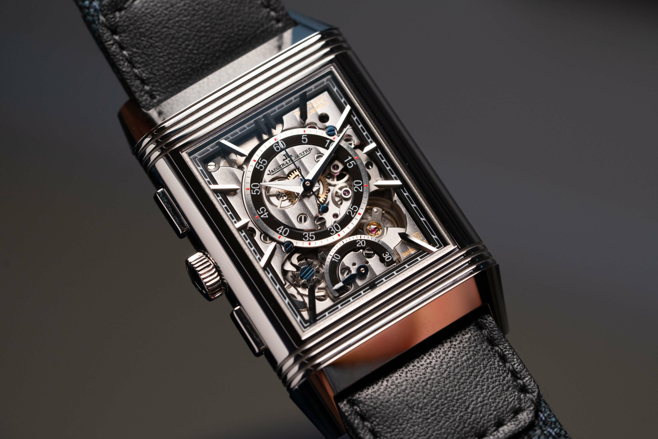 Jaeger-LeCoultre Reverso Tribute Chronograph ref. Q389848J